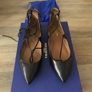 Aquazzura strappy flats